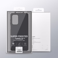 Nillkin Super Frosted Shield Pro izturīgs viedtālruņa apvalks Samsung Galaxy A73 sarkans