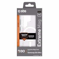 SBS Extreme D30 Maciņš for Samsung Galaxy S26 Ultra saderīgs ar MagSafe - caurspīdīgs