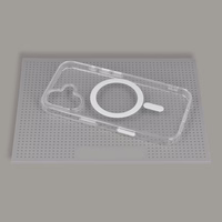 Magsafe caurspīdīgs kameras kontrole Iphone 16 Plus caurspīdīgs