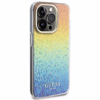 Guess IML Faceted Mirror Disco Iridescent viedtālruņa apvalks iPhone 15 Pro – daudzkrāsains
