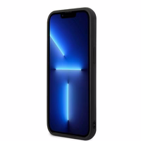 Karl Lagerfeld Ikonik Patch apvalks iPhone 13 Pro / iPhone 13 - Melns