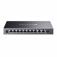 TP-Link Omada 10-Port Gigabit Easy Managed Switch with 8-Port PoE+