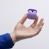 Bezvadu austiņas Blue Star FI7 TWS violetas