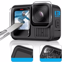 Tech-Protect Glass Fit+ 2-pack rūdītais stikls GoPro Hero 13 - caurspīdīgs