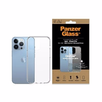 PanzerGlass ClearCase antibakteriālais viedtālruņa apvalks ar Military Grade sertifikātu iPhone 13 Pro - caurspīdīgs