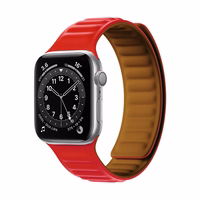 Magnētiskā siksniņa Apple Watch 41mm - sarkana