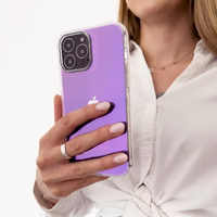 Aurora Case viedtālruņa apvalks Samsung Galaxy A12 5G neona gēla violets