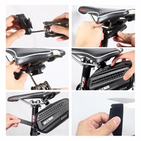 WILDMAN Velosipēda soma ES7 ūdensizturīgs 1,2L