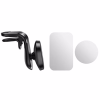 Borofone Automašīnas turētājs BH40 Kyle magnētiskais, ventilācijas atveres stiprinājums, melns