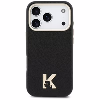 Karl Lagerfeld Karl Head Logo MagSafe Maciņš for iPhone 17 Pro - melns