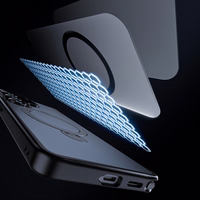 Benks Magnētiskais miglas futrālis ar statīvu (A050) priekš Samsung Galaxy S26 Ultra grey