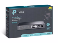 TP-Link 16-Port Gigabit Easy Smart Switch with 8-Port PoE+