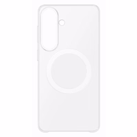 Samsung Clear Magnet maciņš Samsung Galaxy S26+ saderīgs ar MagSafe - caurspīdīgs