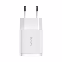 Baseus lādētājs Compact 2 x USB balts 10,5w
