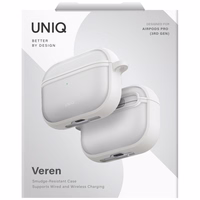 Uniq Veren korpuss AirPods Pro 3 - Balts