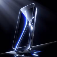 Benks Aizsargstikls Glass Warrior Privātuma priekš iPhone 14 Pro Max/15 Plus/16 Plus - melns