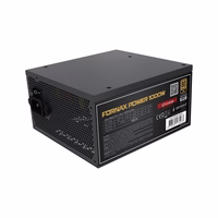 Gembird CCC-PSUGOLD-1000W Power supply unit Fornax Power 1000W active PFC 12cm fan 80+zelta