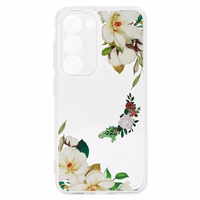 Viedtālruņa apvalks Tel Protect Flower Samsung Galaxy S23 FE dizains 3