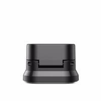 Joyroom JR-ZS368 magnētiskais kabeļu turētājs - melns (3 gab.)