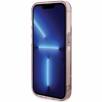 Hello Kitty IML Tags Graffiti viedtālruņa apvalks iPhone 13 Pro Max - rozā