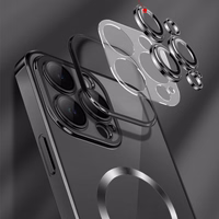 Wozinsky elektroapzeltīts MagSafe viedtālruņa apvalks Samsung Galaxy S24 FE - rozā