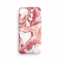 Wozinsky Marble gels apvalks marmora Samsung Galaxy S22 + (S22 Plus) rozā