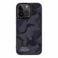 Tactical Camo Troop Maciņš for Apple iPhone 14 Pro Max Melns