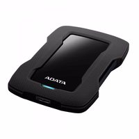 ADATA HD330 external hard drive 2000 GB melns