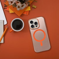 Maciņš "Simply MagCase" priekš iPhone 17 Pro Max Sand