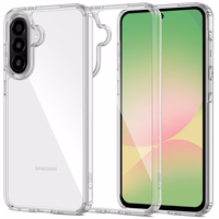 Tech-Protect FlexAir Hybrid viedtālruņa apvalks Samsung Galaxy A56 5G - caurspīdīgs