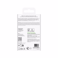 Puro TPE 20W USB-C - Lightning kabelis 2m - balts