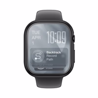 AmazingThing Radix rūdīts stikls ar vāciņu Apple Watch Series 11 42mm - Melns