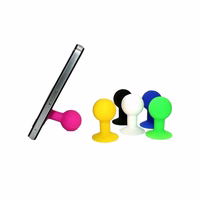 Tālruņa turētājs ar apaļu galvu - balts