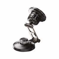 FORCELL F-GRIP IronSecure magnētiskais auto turētājs vējstiklam / paneļim melns