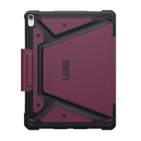 UAG Metropolis SE apvalks ar statīvu un Apple Pencil turētāju iPad Air 13" 2024 - sarkans