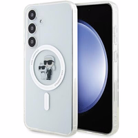 Karl Lagerfeld IML Karl&Choupette MagSafe vāciņš Samsung Galaxy S24 - caurspīdīgs