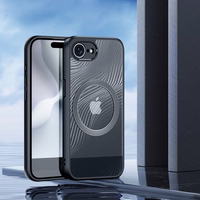 DUX DUCIS AIMO viedtālruņa apvalks IPHONE 16e (SE4 2025) melns