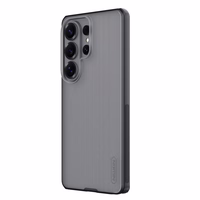 Nillkin Super Frosted Shield Pro Maciņš for Samsung Galaxy S26 Ultra - Translucent melns