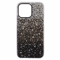 Tel Protect diamentiskais apvalks iPhone 15 Plus melns