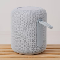 Bluetooth skaļrunis LED 5W 3h Hoco HC30 pelēks