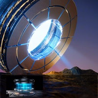 Joyroom JR-ZS505 Magnētiskais magnētiskais stiprinājums, kas saderīgs ar MagSafe - melns