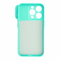 Camshield Soft viedtālruņa apvalks Iphone 15 Pro Max piparmētru