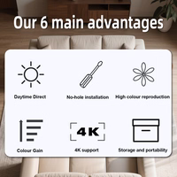 Projektora ekrāns Reach MK02 100"