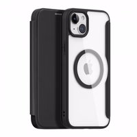 Maciņš Dux Ducis "Skin X Pro" priekš Apple iPhone 15 Plus melns