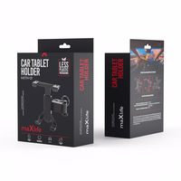 Maxlife automašīnas planšetdatora turētājs MXTH-01 melns