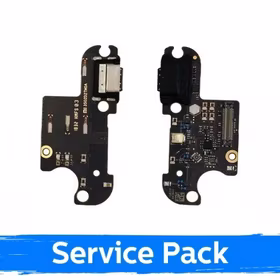 Uzlādes ports saderīgs ar Xiaomi Mi 8 Lite ar flex / Plata (Service Pack)