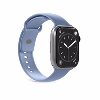 Puro Icon siksniņa Apple Watch 38/40/41/42 mm - Zila