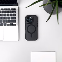 MagSafe saderīgs modes futrālis Samsung Galaxy A37 - Black