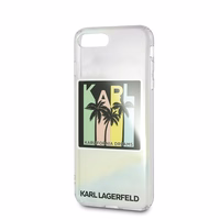 KARL LAGERFELD KLHCI8LIRKD IPHONE 7/8 PLUS Cietais maciņš CALIFORNIA DREAMS