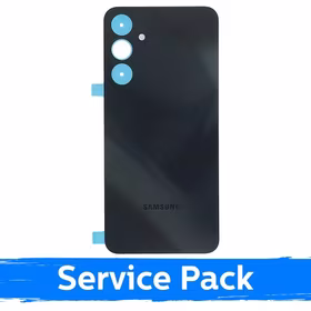 Aizmugurējais vāks saderīgs ar Samsung A166 A16 5G / zilmelns / (Service Pack)